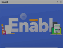 Tablet Screenshot of enabl.net